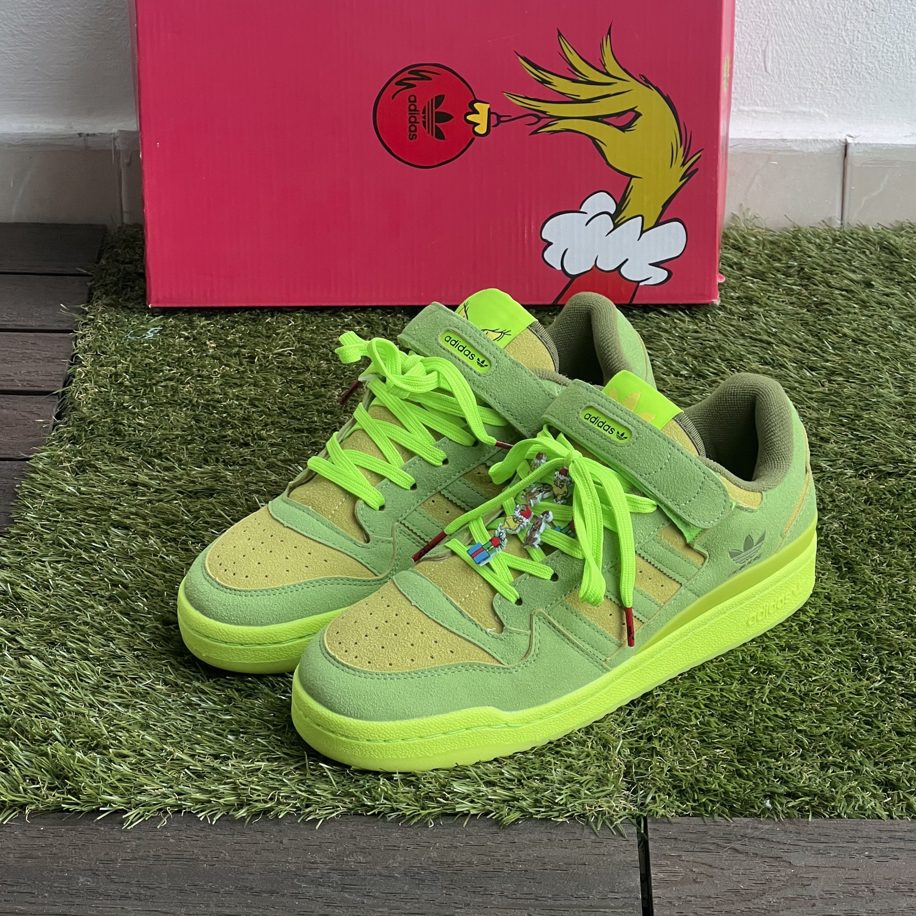 Adidas Forum / The Grinch - Low