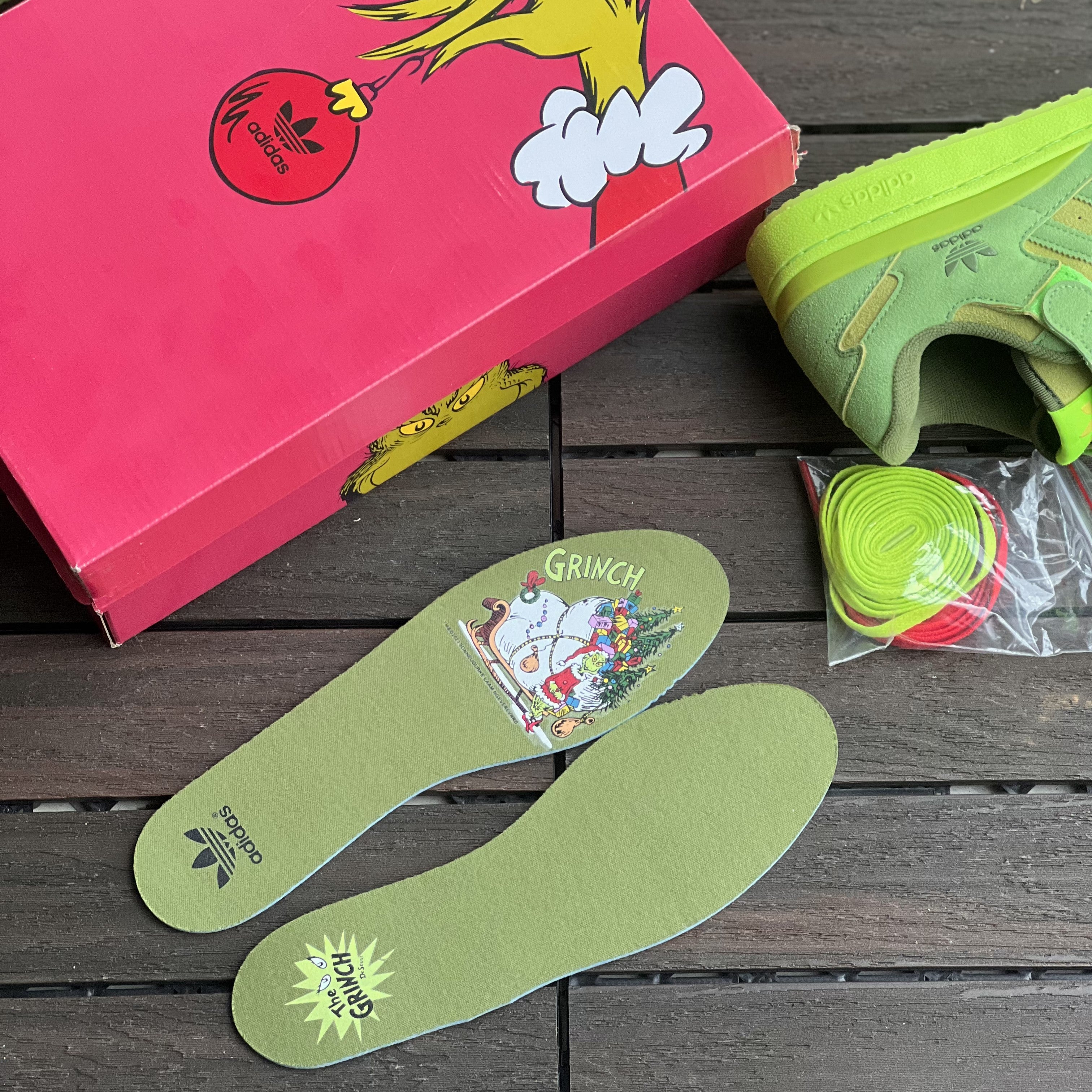 Adidas Forum / The Grinch - Low
