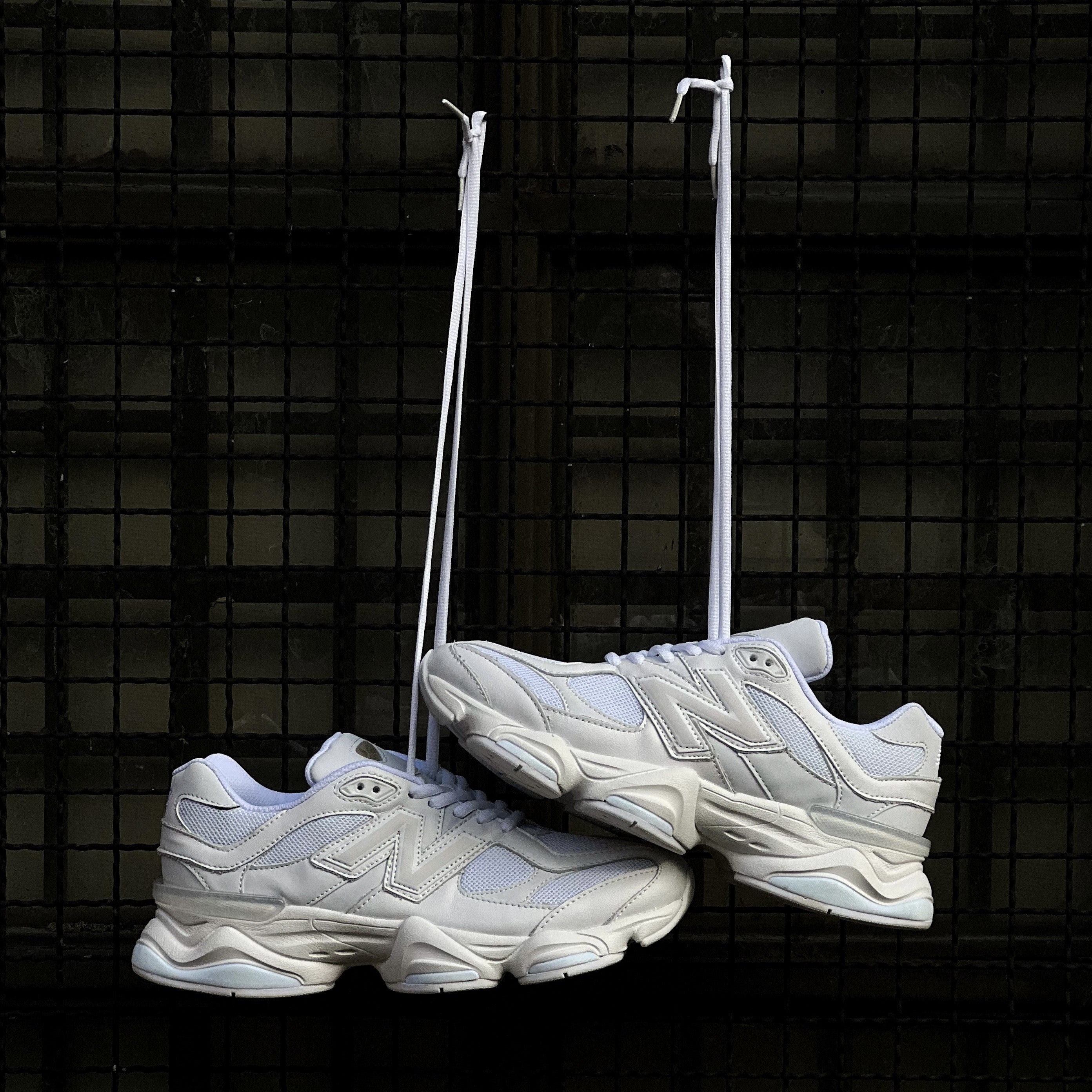 New Balance 9060 / All White