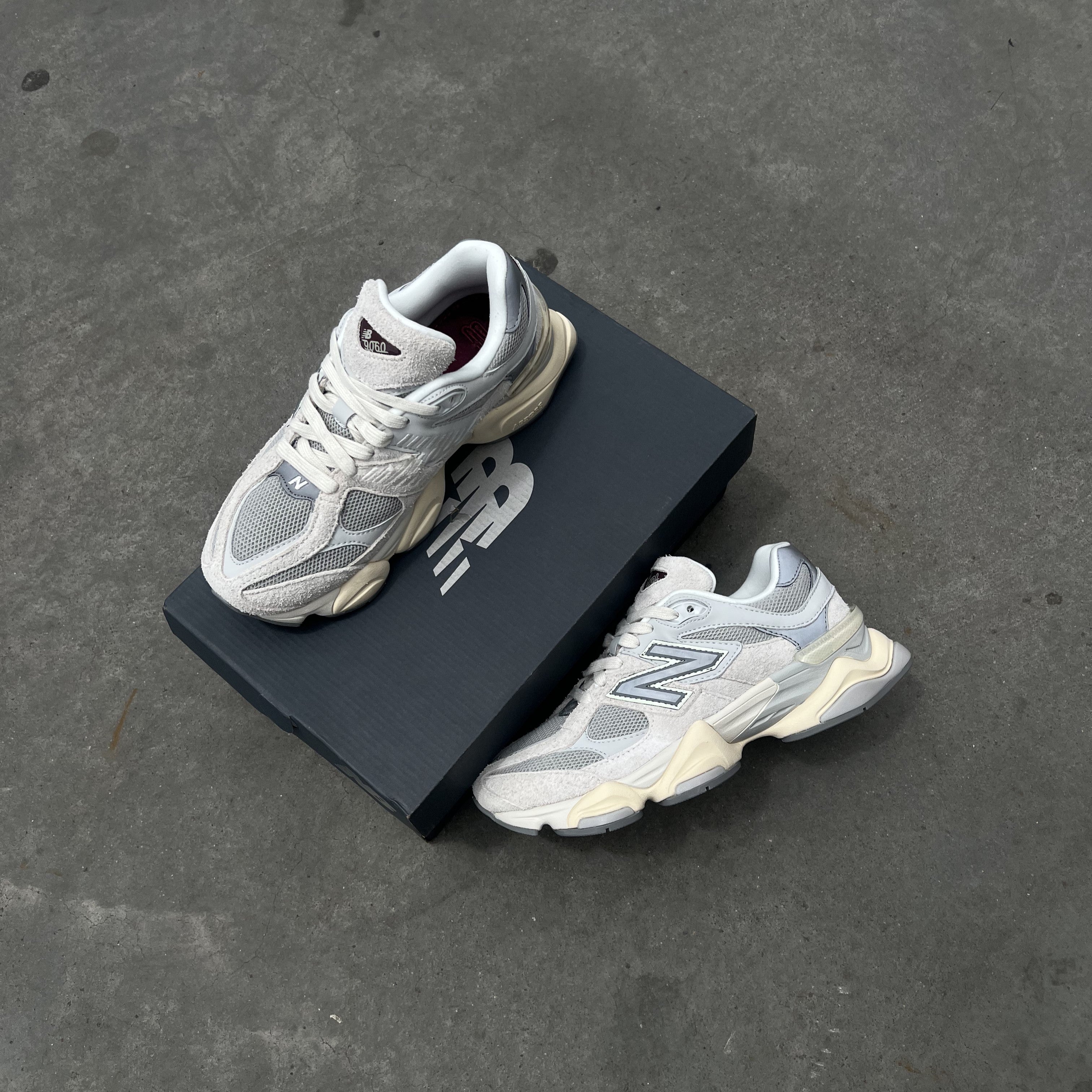 New Balance 9060 / Sea Salt