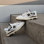 New Balance 550 / White Burgundy x Aimé Leon Dore