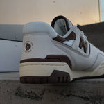 New Balance 550 / White Burgundy x Aimé Leon Dore