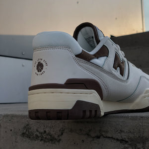 New Balance 550 / White Burgundy x Aimé Leon Dore
