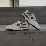 New Balance 550 / White Burgundy x Aimé Leon Dore