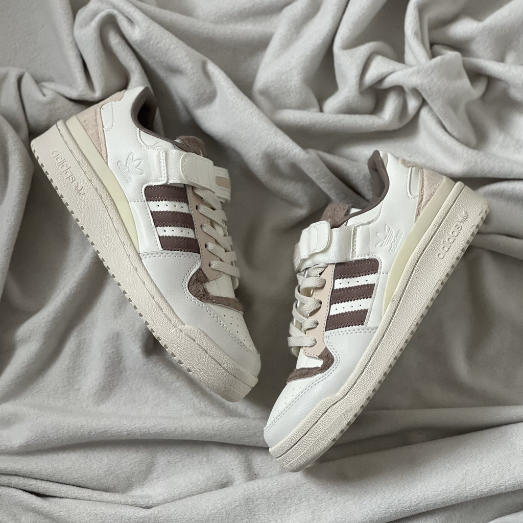 Adidas Forum / Halo Ivory Fleece - Low