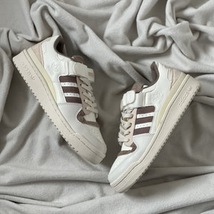 Adidas Forum / Halo Ivory Fleece - Low
