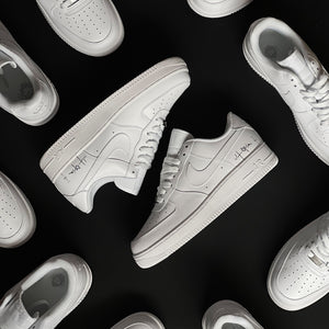 Nike Air Force 1 / Cactus Jack Utopia - White