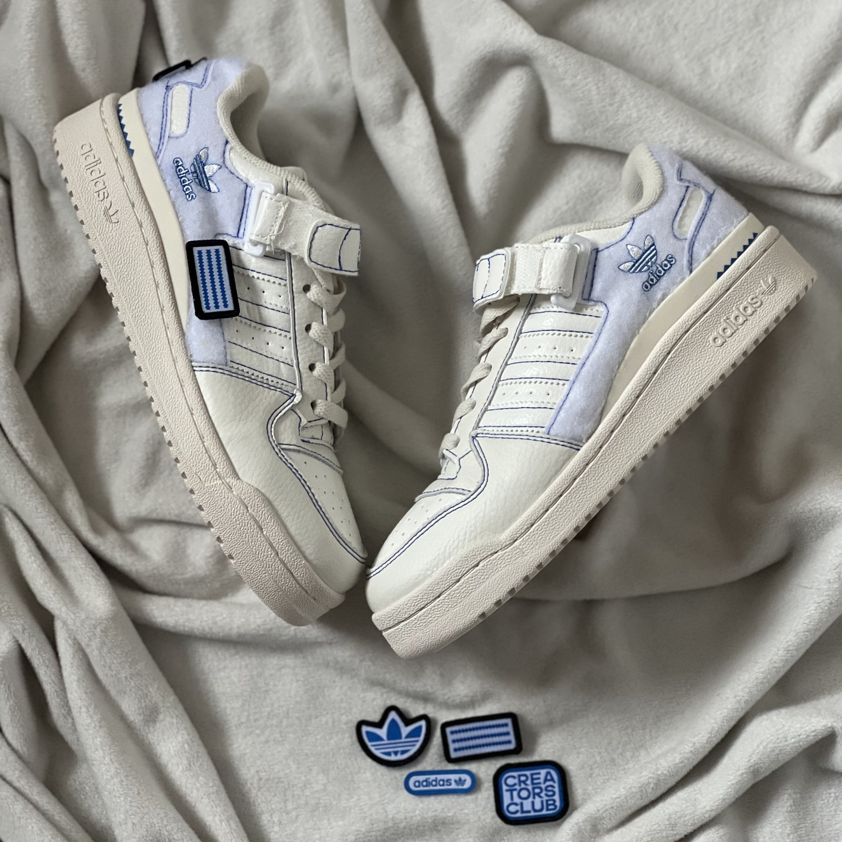 Adidas Forum / Blue Bird x Off-White - Low