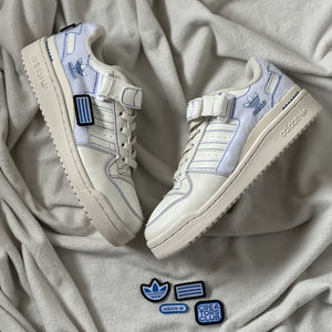 Adidas Forum / Blue Bird x Off-White - Low