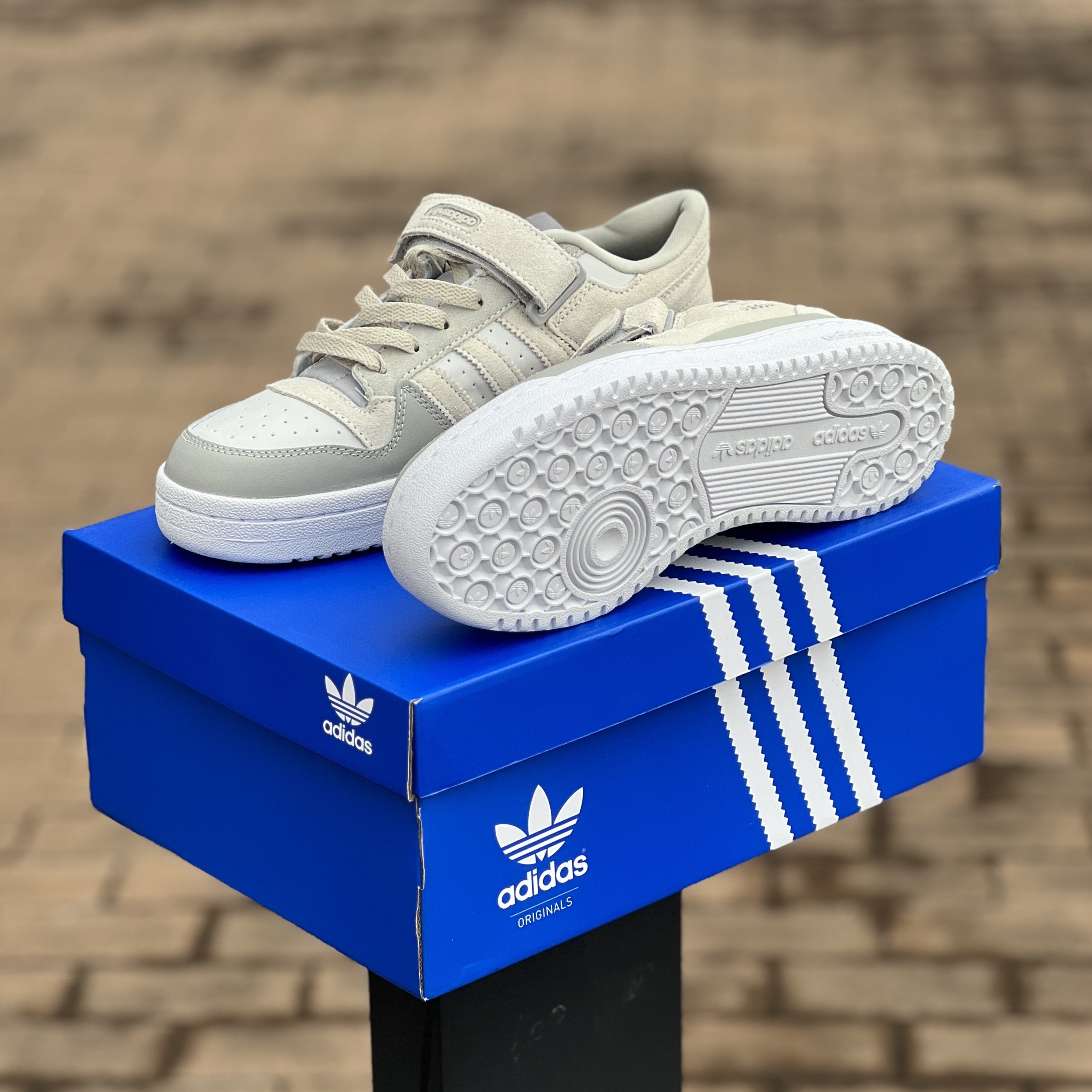 Adidas Forum / Grey One - Low