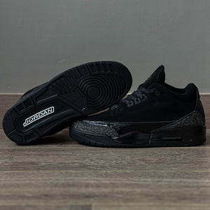 Air Jordan III / Black Cat