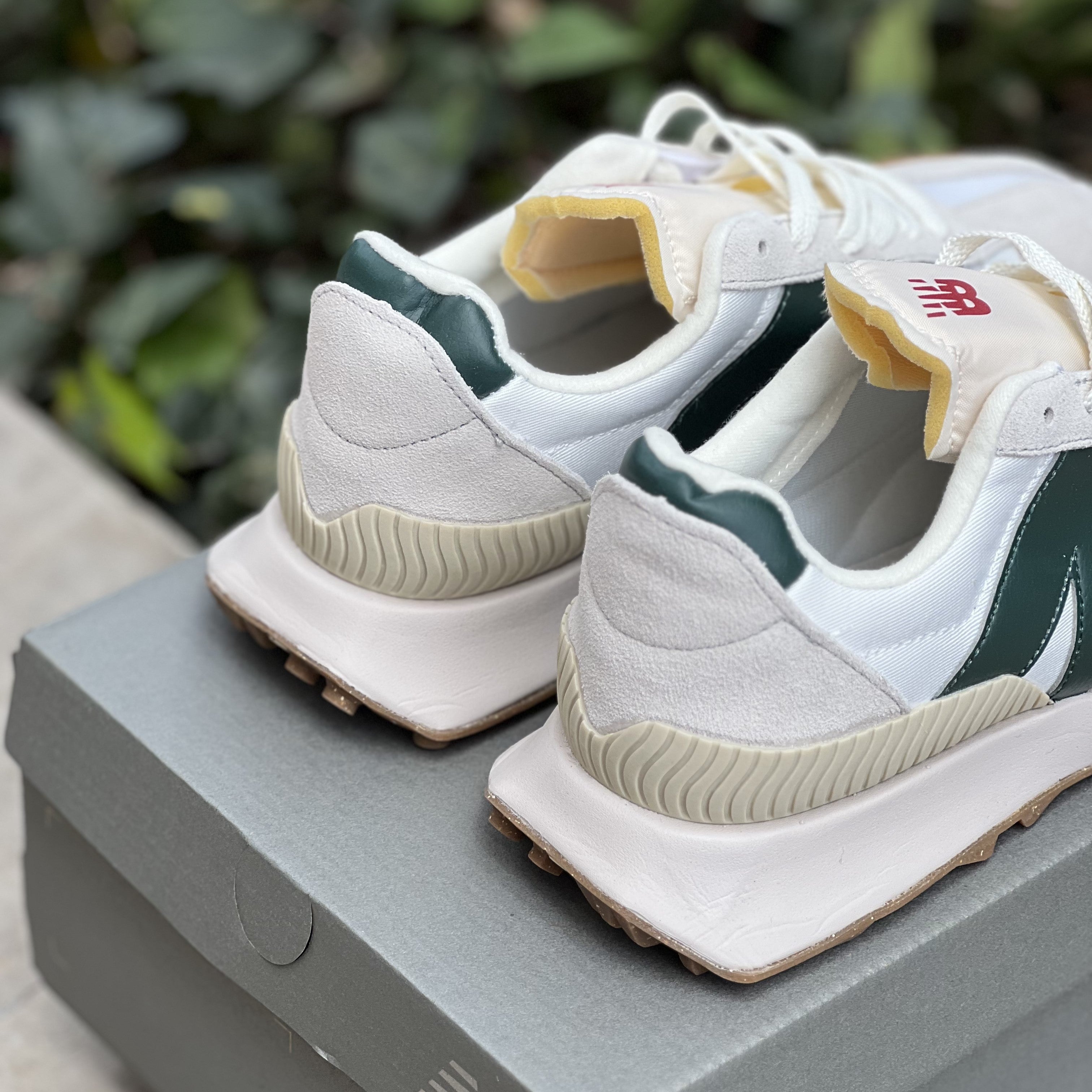 New Balance XC-72 / Sea Salt Green