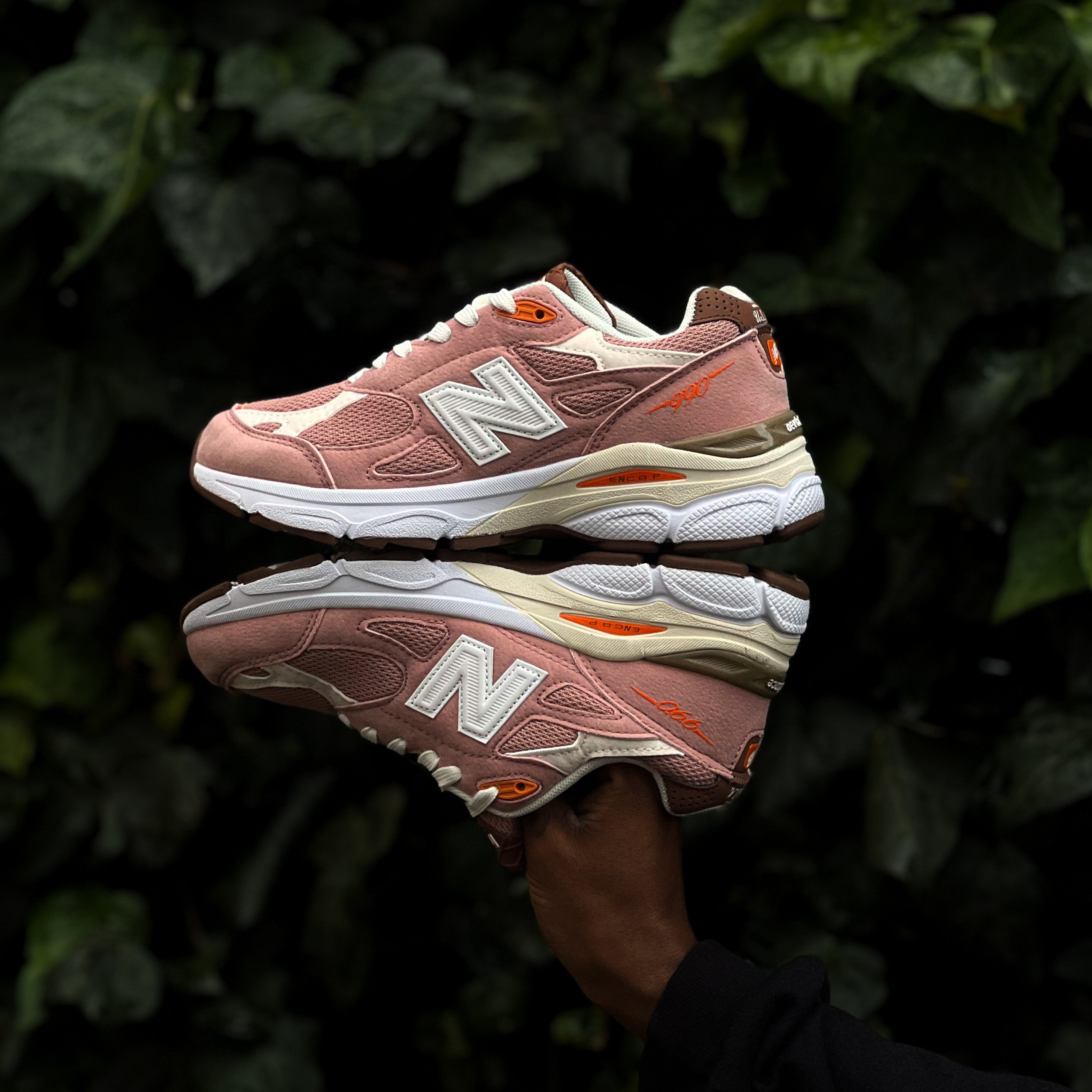 New Balance 990 / Pale Rose - Teddy Santis MiUSA