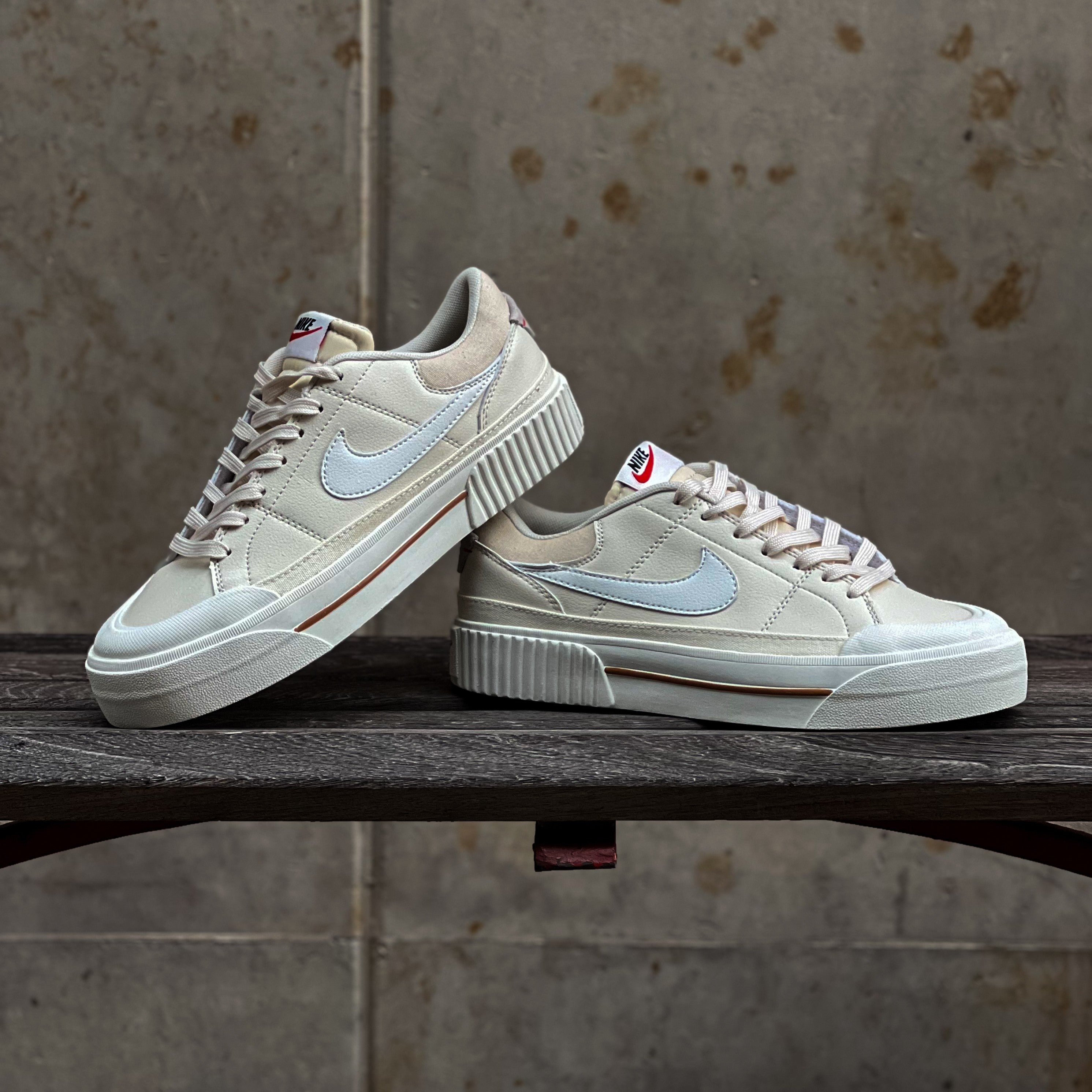 Nike Court Legacy lift / Beige