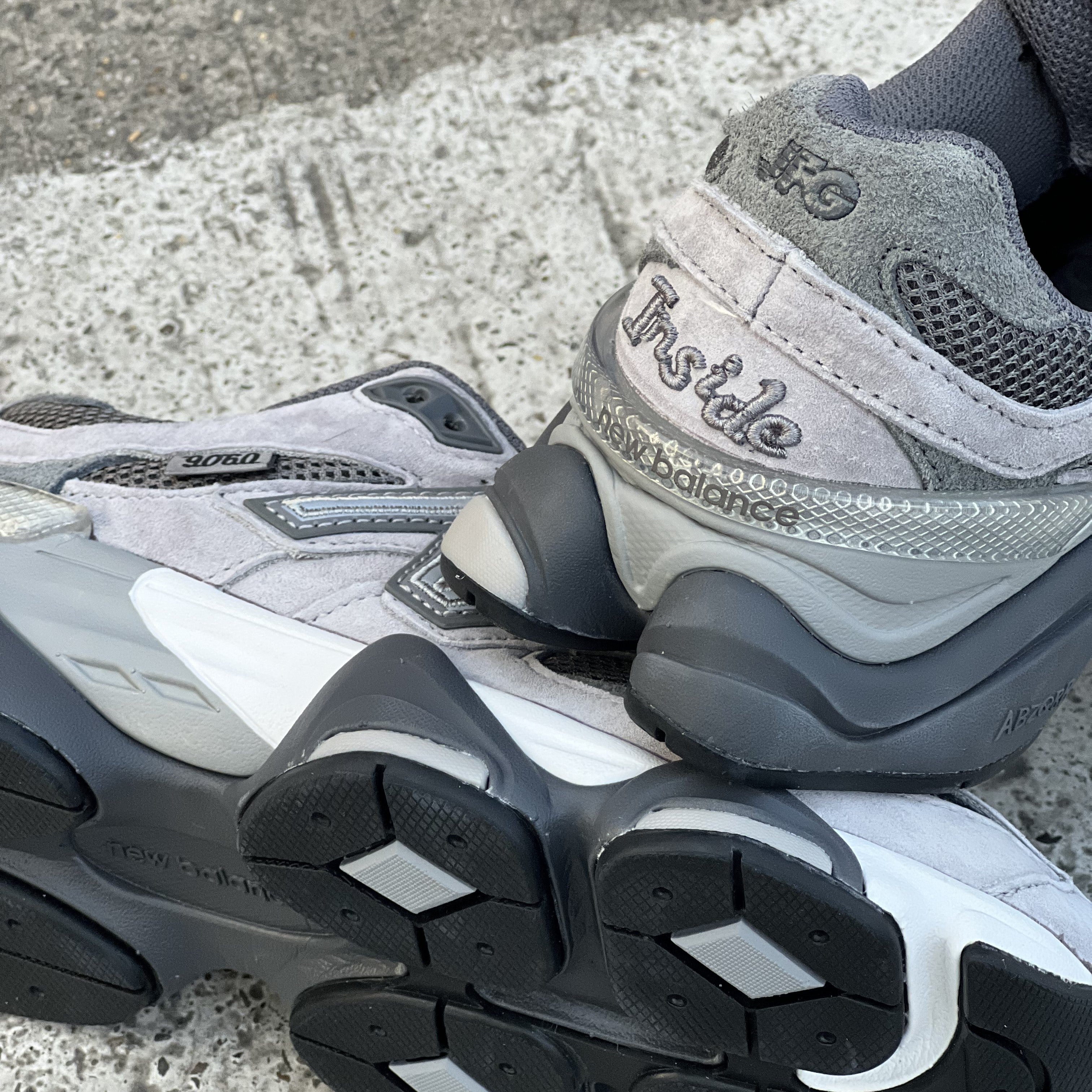 New Balance 9060 / Inside Grey