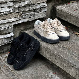 PUMA 180 / TRIPLE BLACK - BEIGE BLACK GUM