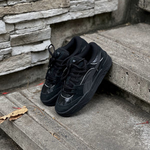 PUMA 180 / TRIPLE BLACK - BEIGE BLACK GUM