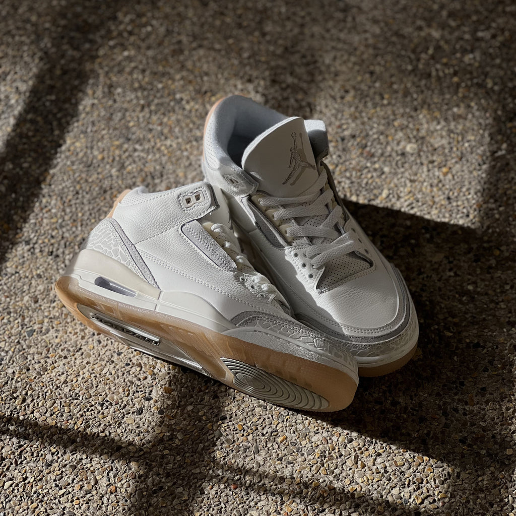 Air Jordan III / Craft Ivory