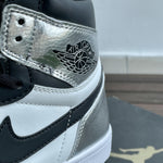 Air Jordan I / Silver TOE - High