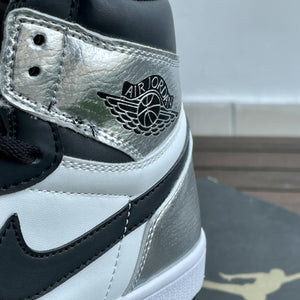 Air Jordan I / Silver TOE - High
