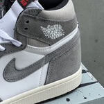 Air Jordan I / Wash Black - High