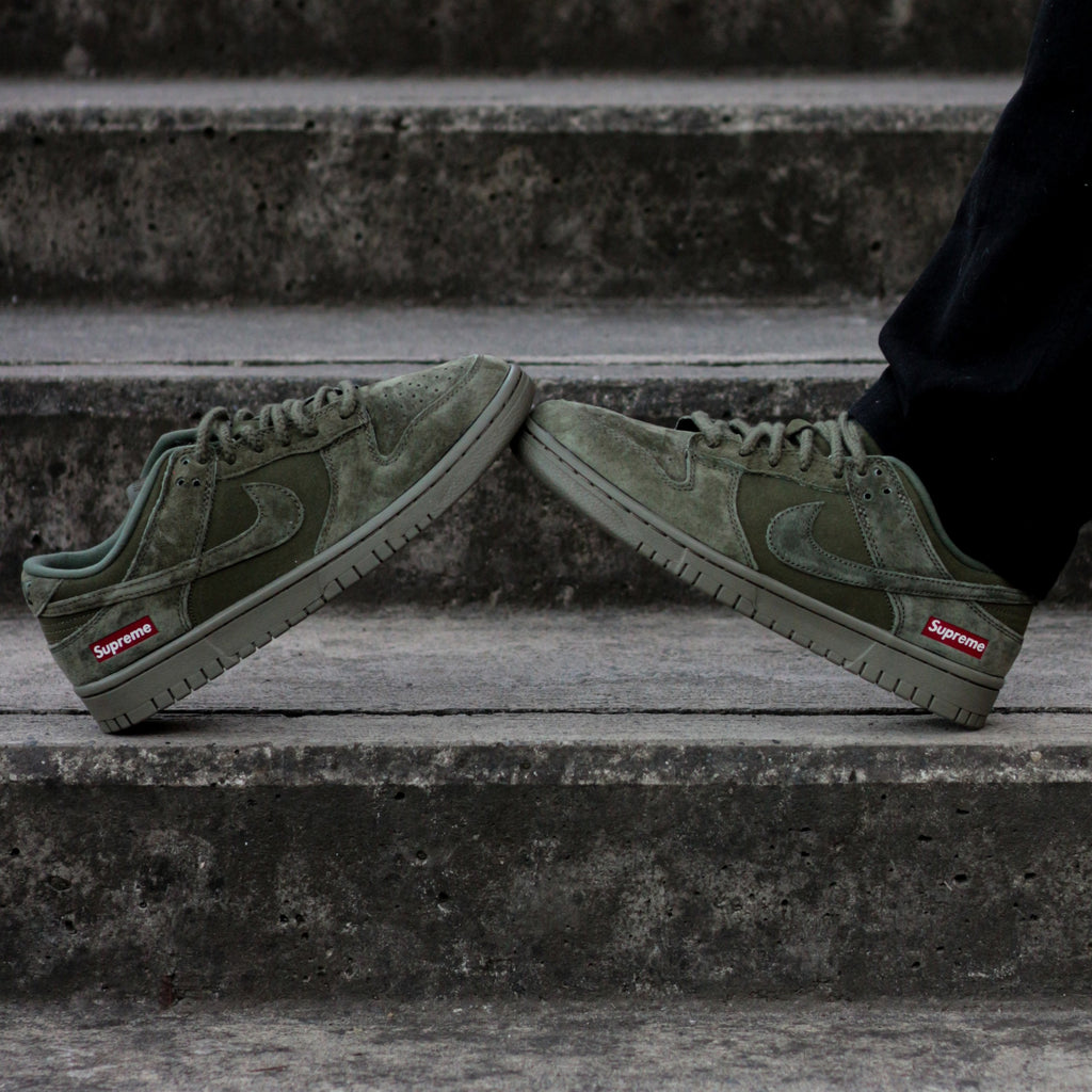 NIKE DUNK SB x SUPREME - Low