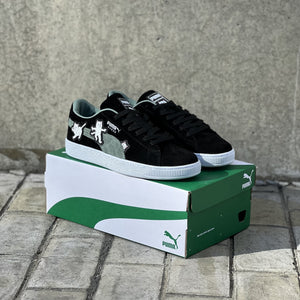 PUMA SUEDE / Black x RIPNDIP