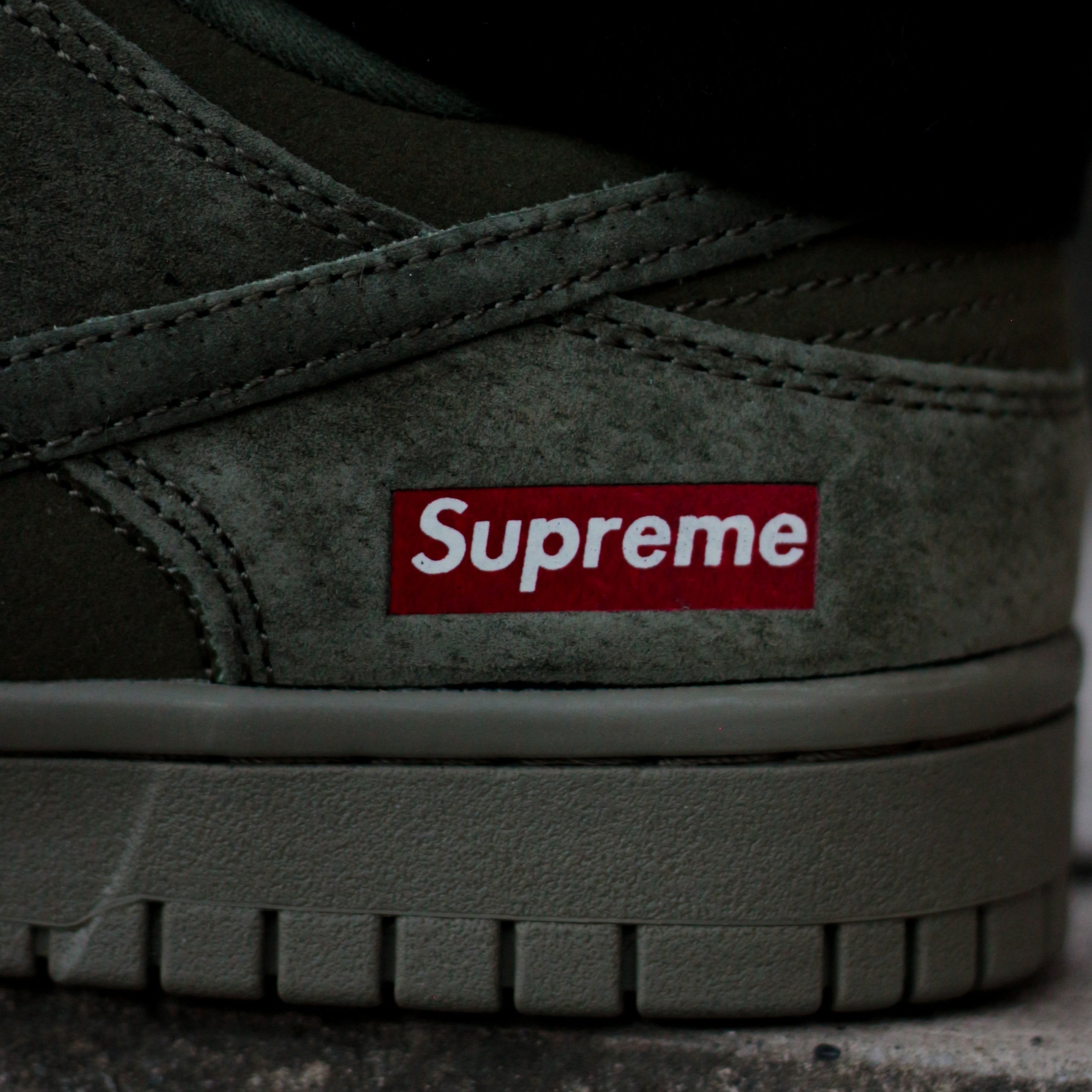 NIKE DUNK SB x SUPREME - Low