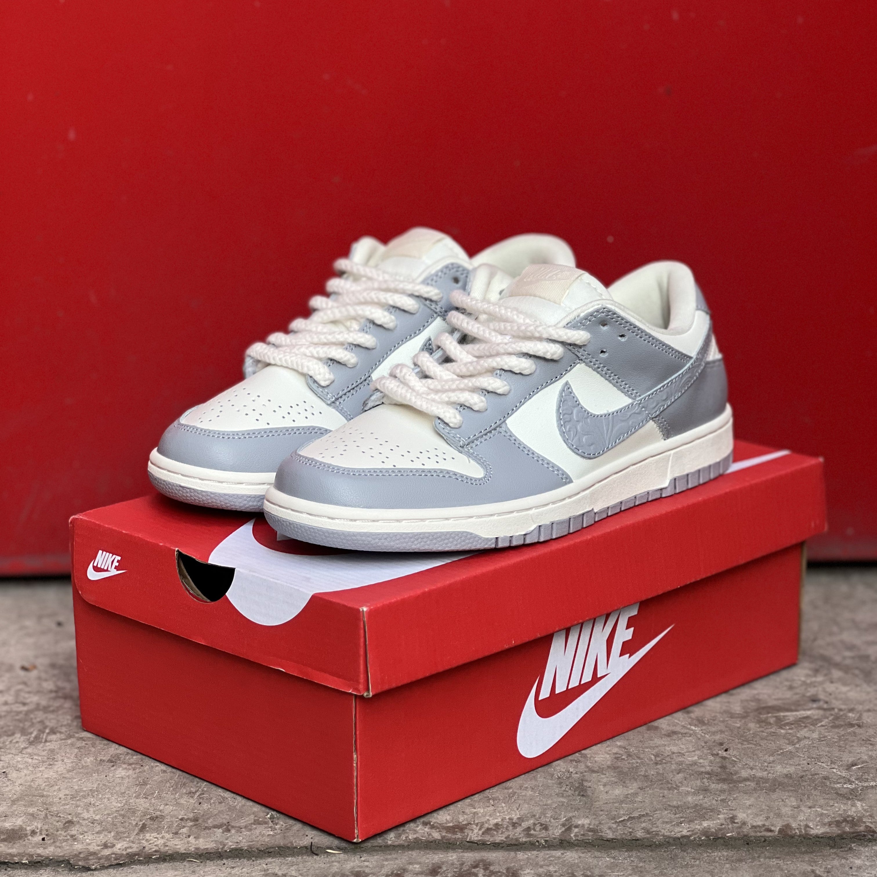 NIKE DUNK / Needlework - Low
