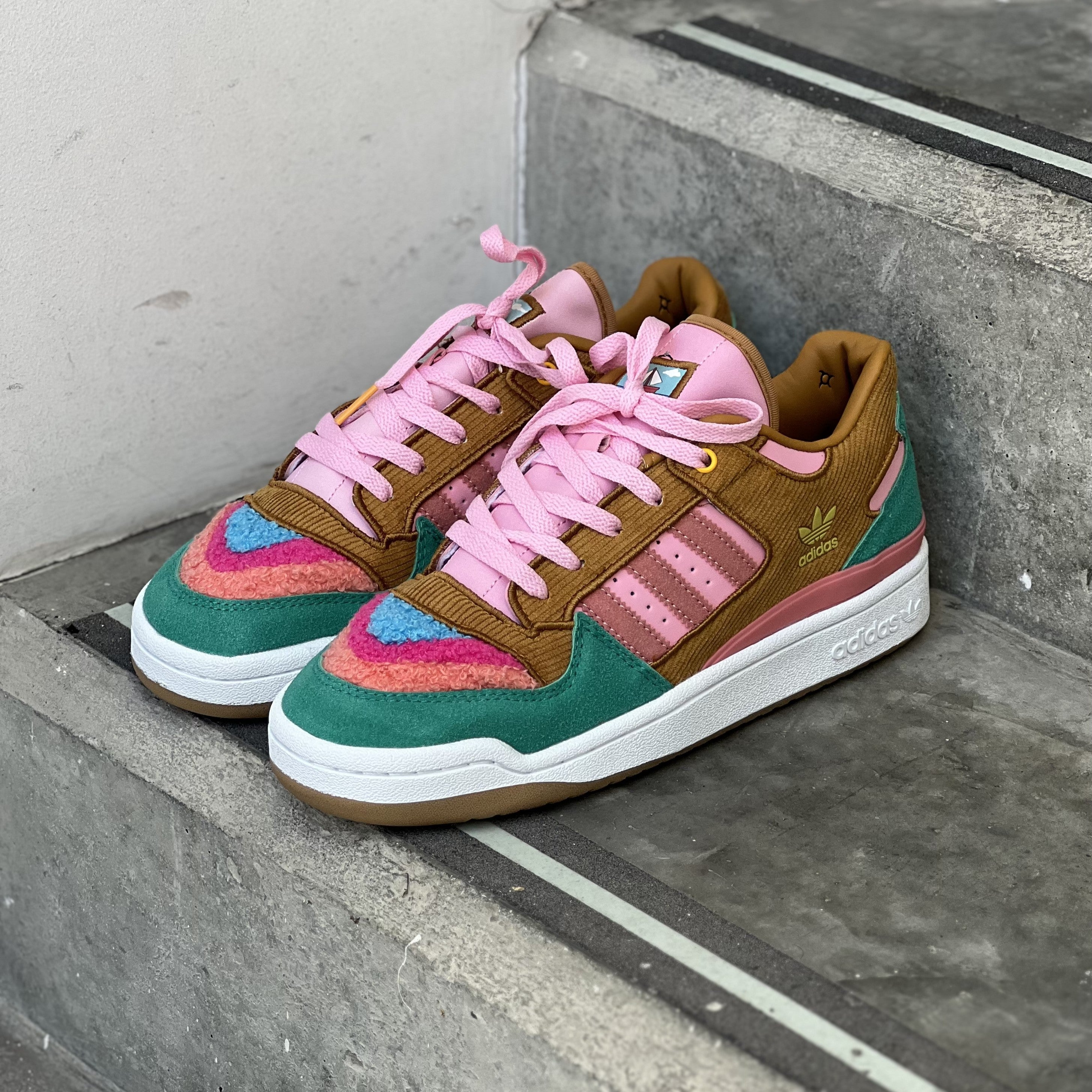 Adidas Forum / Simpsons " Living Room" - Low