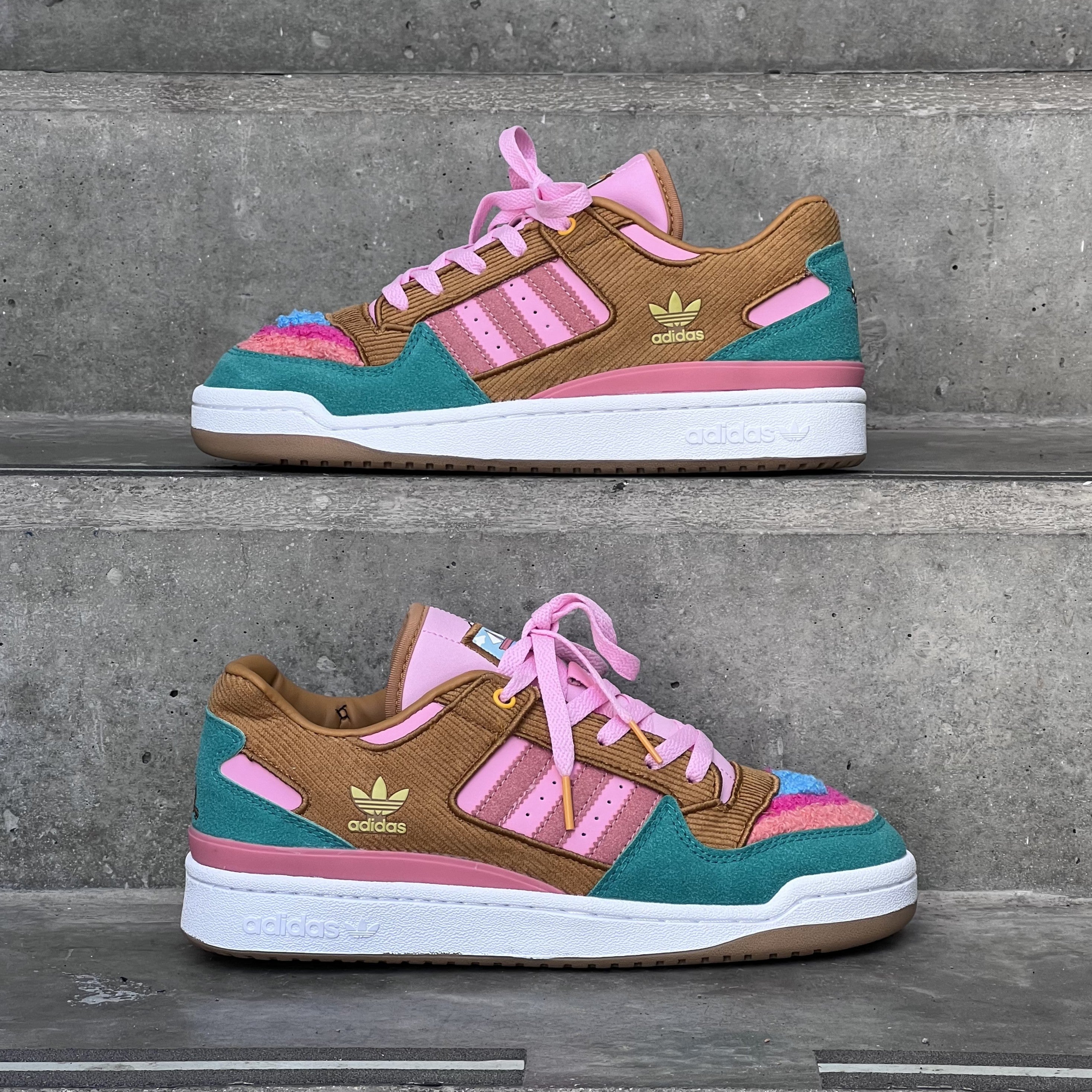 Adidas Forum / Simpsons " Living Room" - Low