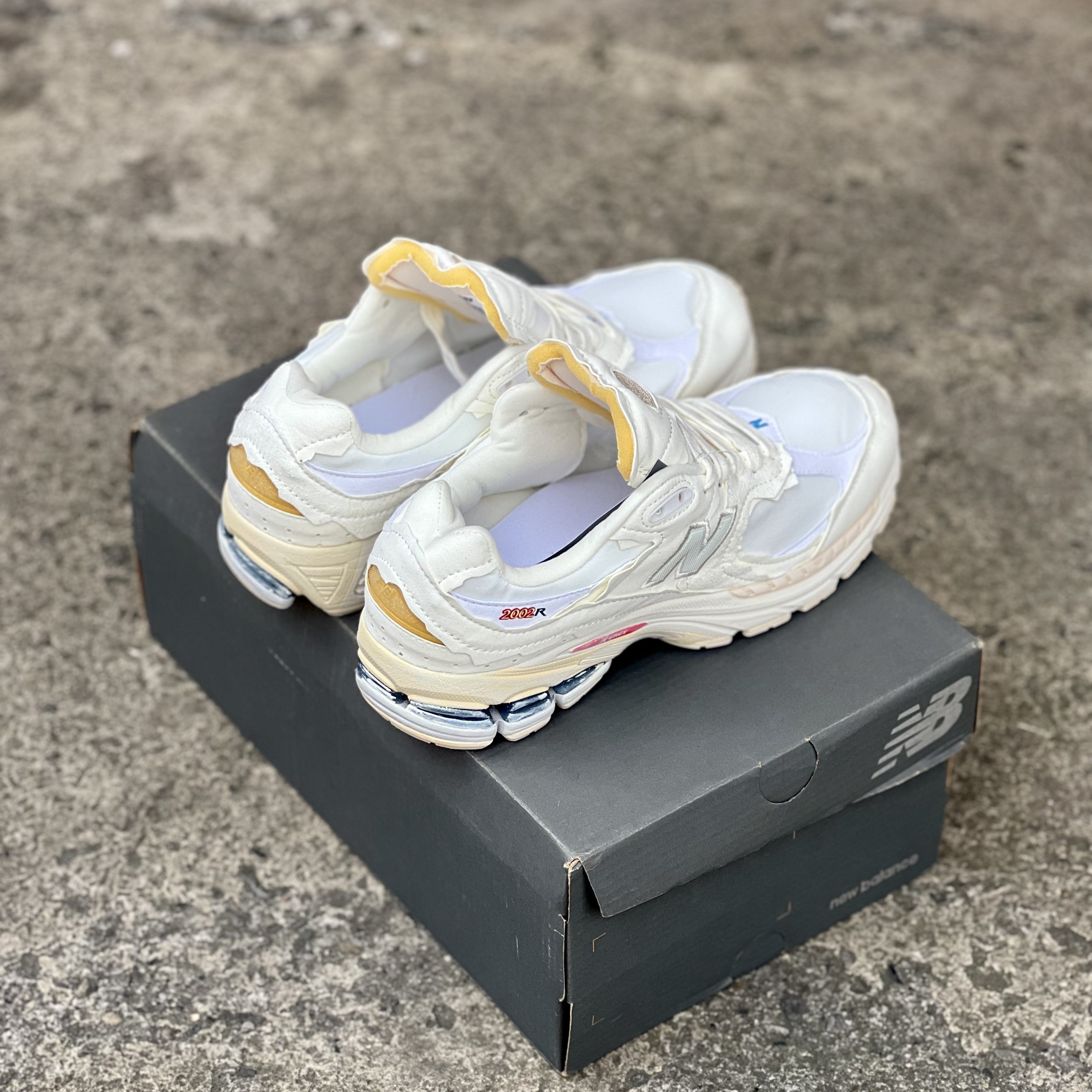 New Balance 2002R / Protection Pack Sea Salt