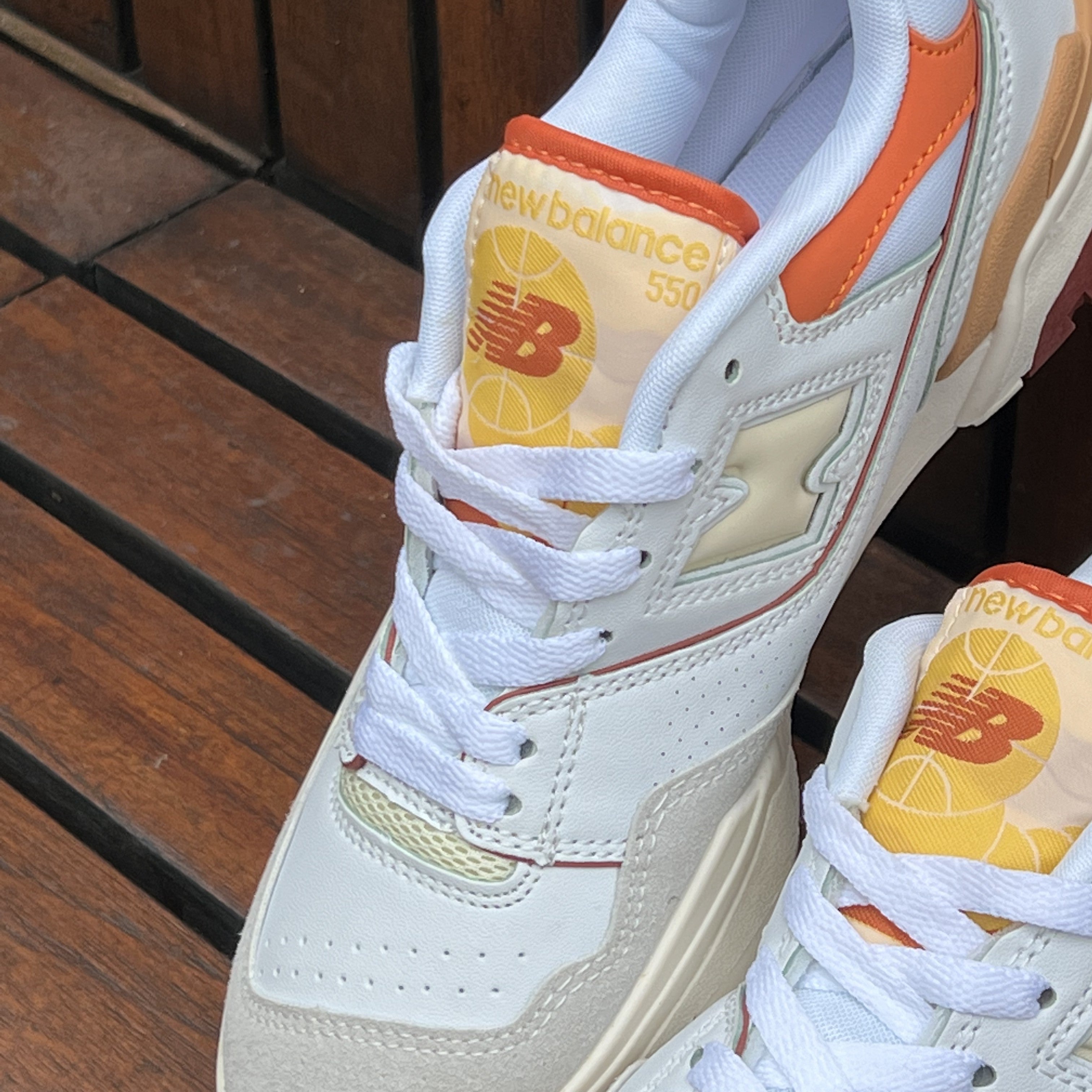 New Balance 550 / "AU LAIT"