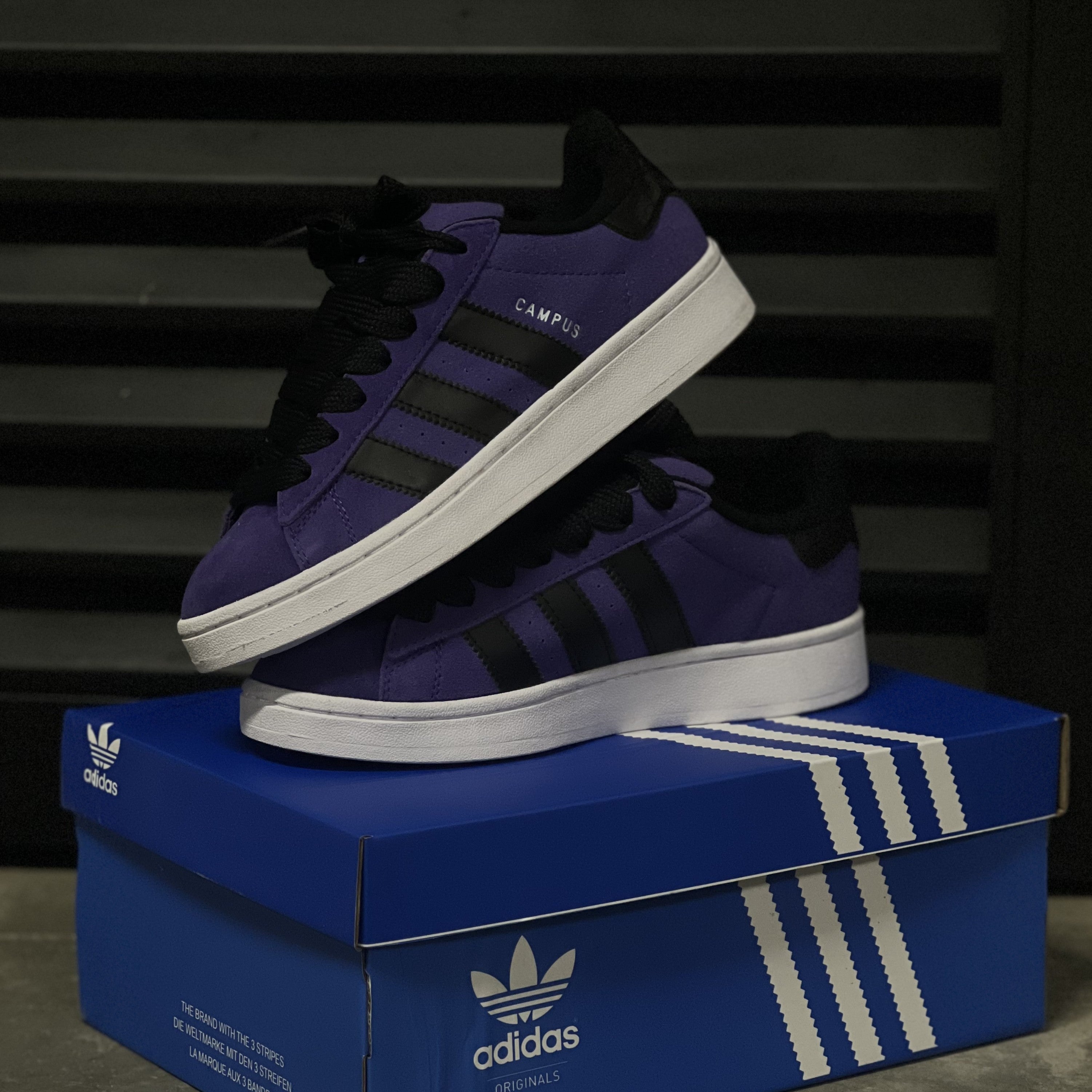 Adidas Campus 00's / Energy Ink Dark
