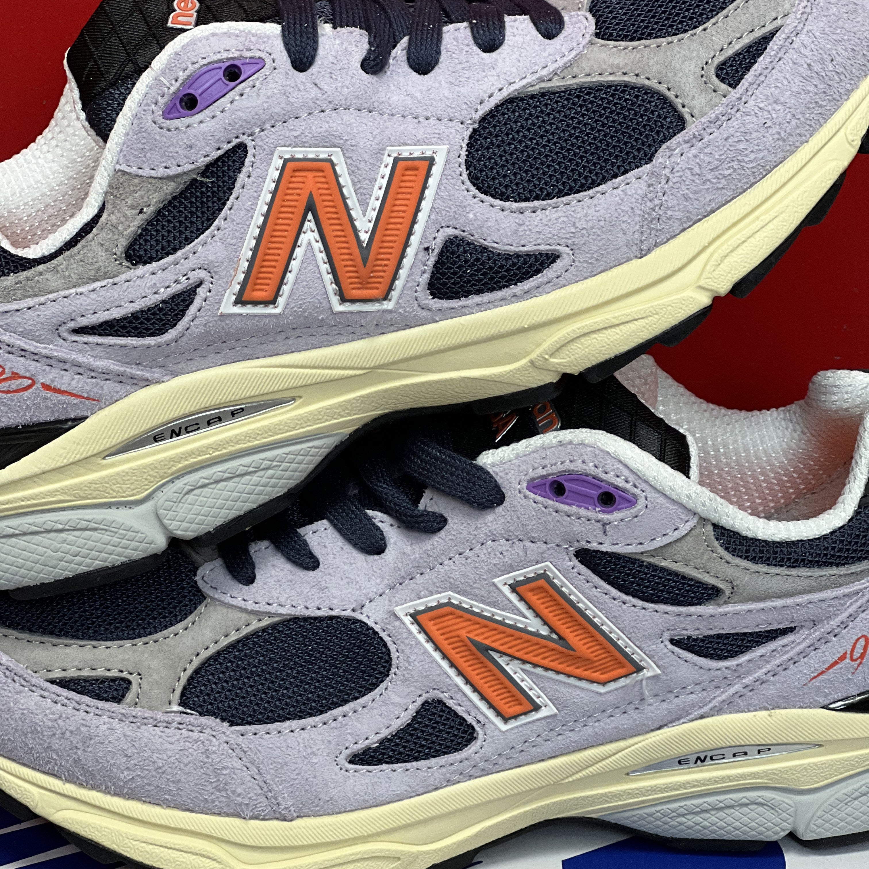 New Balance 990 / Lila - Teddy Santis MiUSA