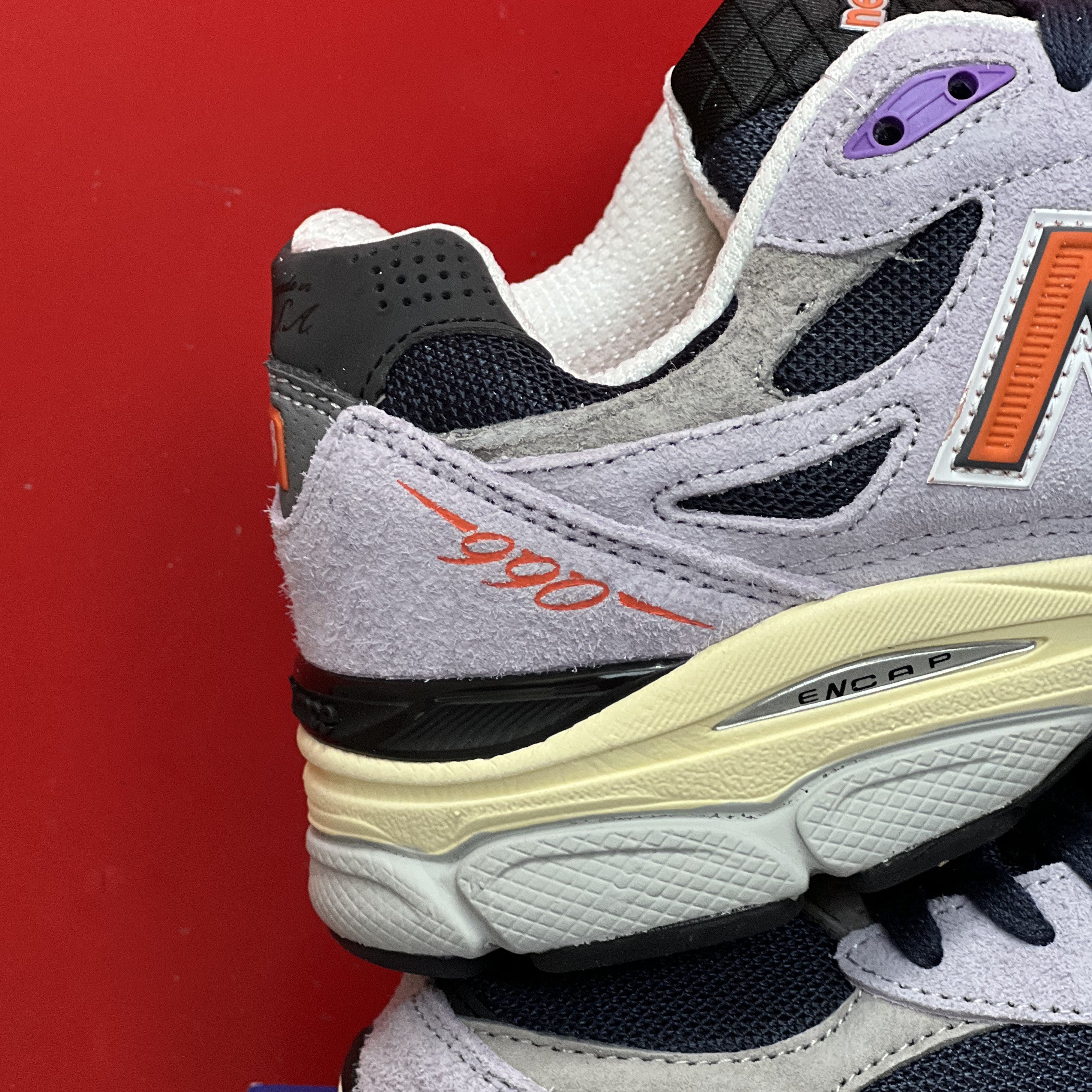 New Balance 990 / Lila - Teddy Santis MiUSA
