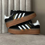 Adidas Gazelle / Bold Black Gum