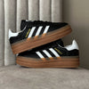 Adidas Gazelle / Bold Black Gum