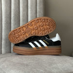 Adidas Gazelle / Bold Black Gum
