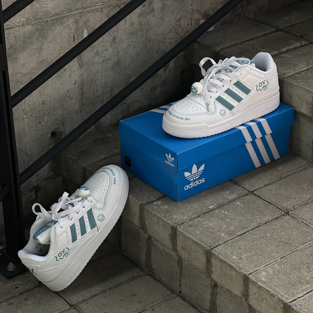Adidas Forum / André Saraiva ‘Love Union’ - Low