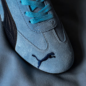 PUMA SPEEDCAT / Light Blue-Club Navy