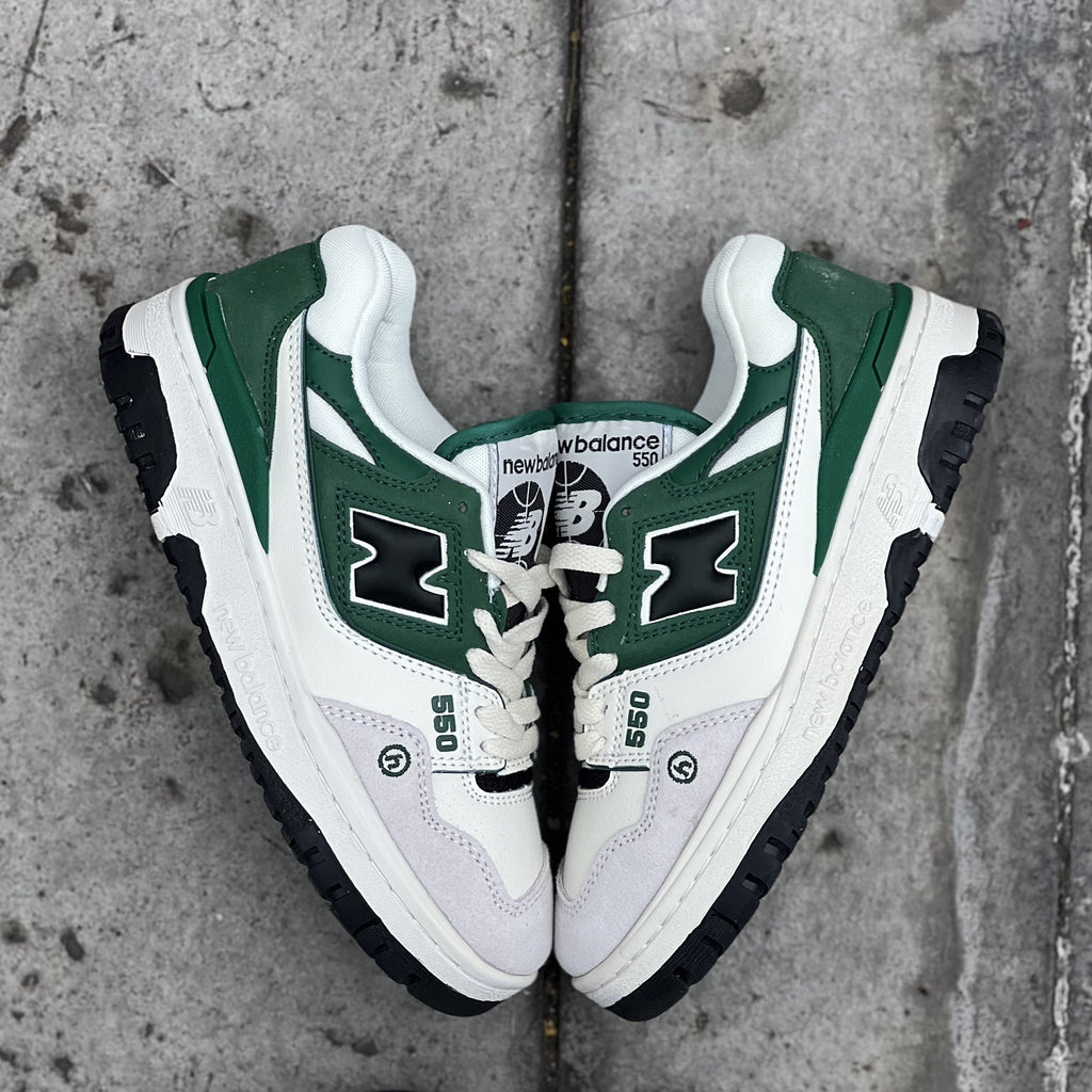 New Balance 550 / White Green