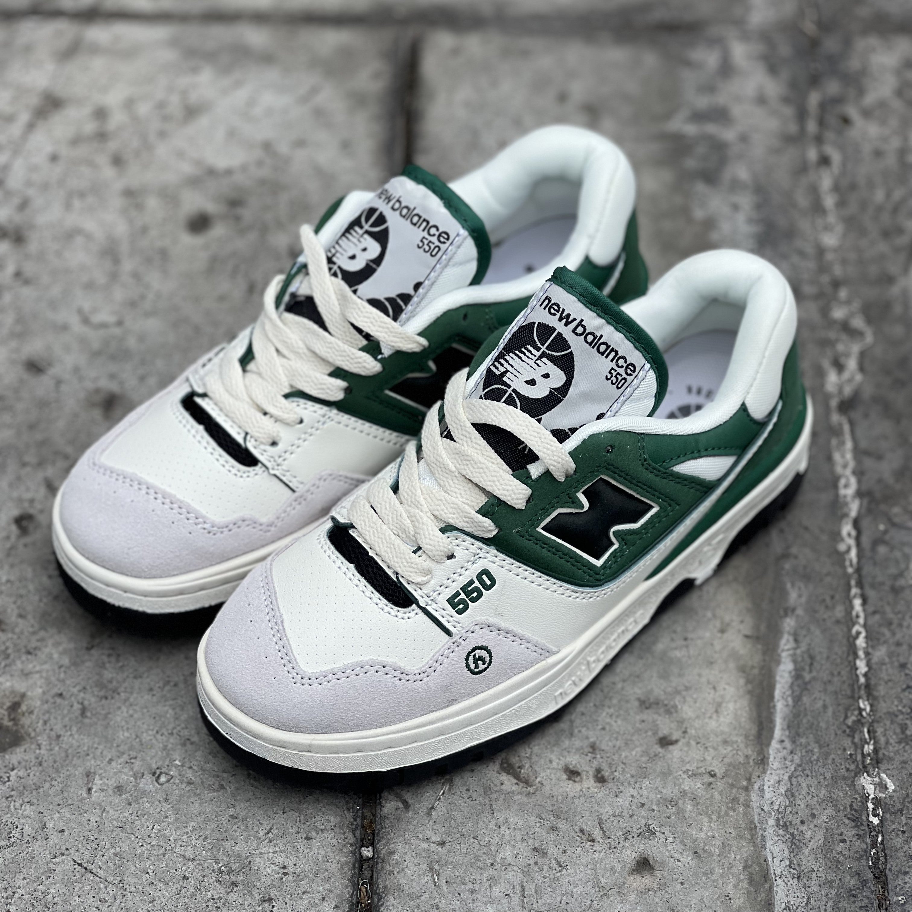 New Balance 550 / White Green