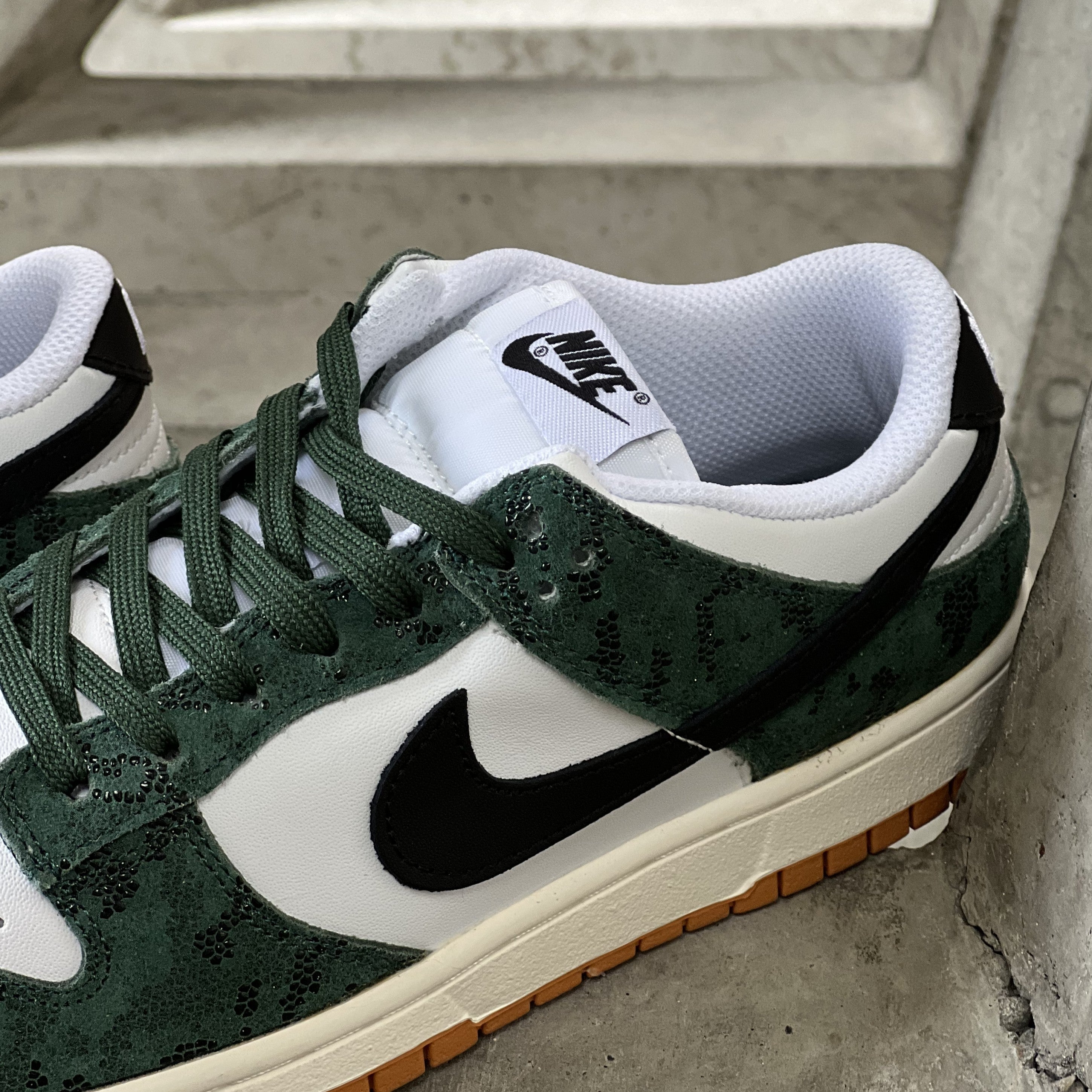 NIKE DUNK / Green Snake - Low