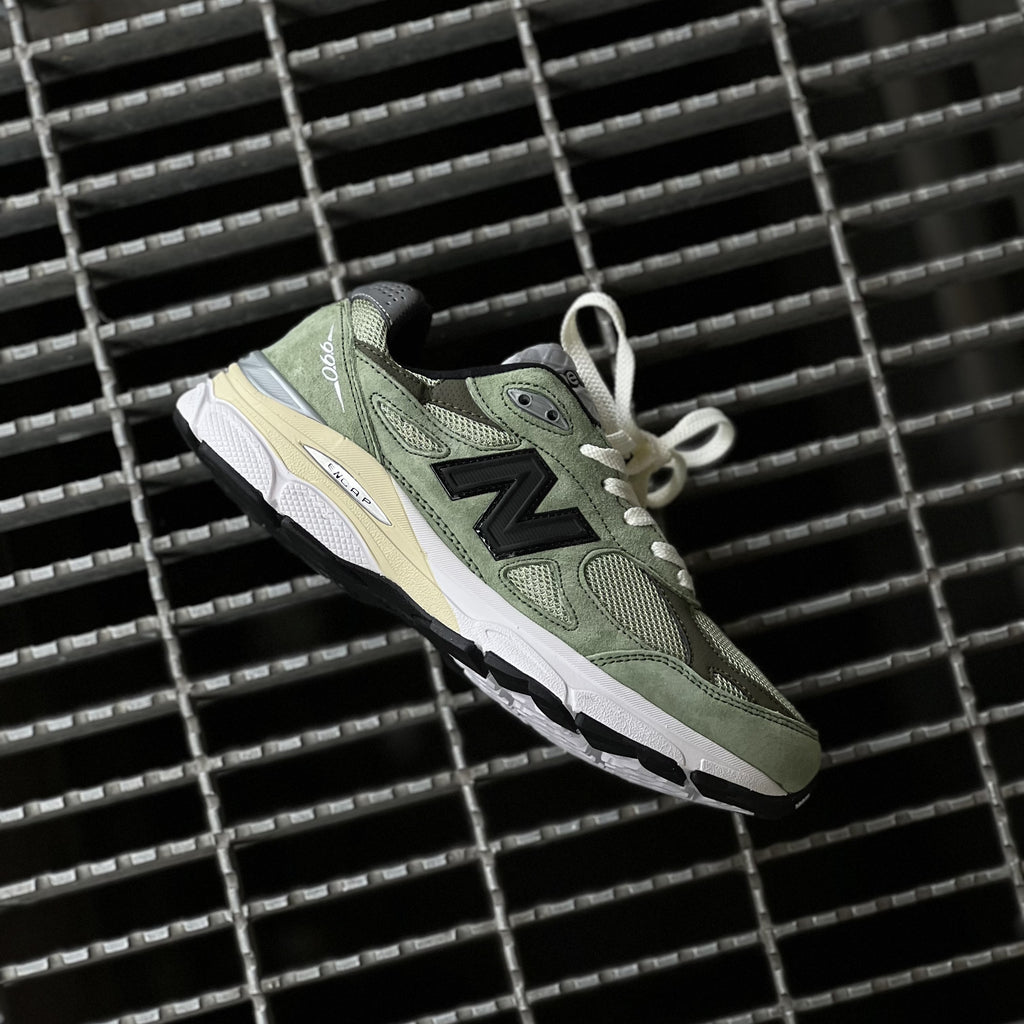 New Balance 990 / Olive JJJJound
