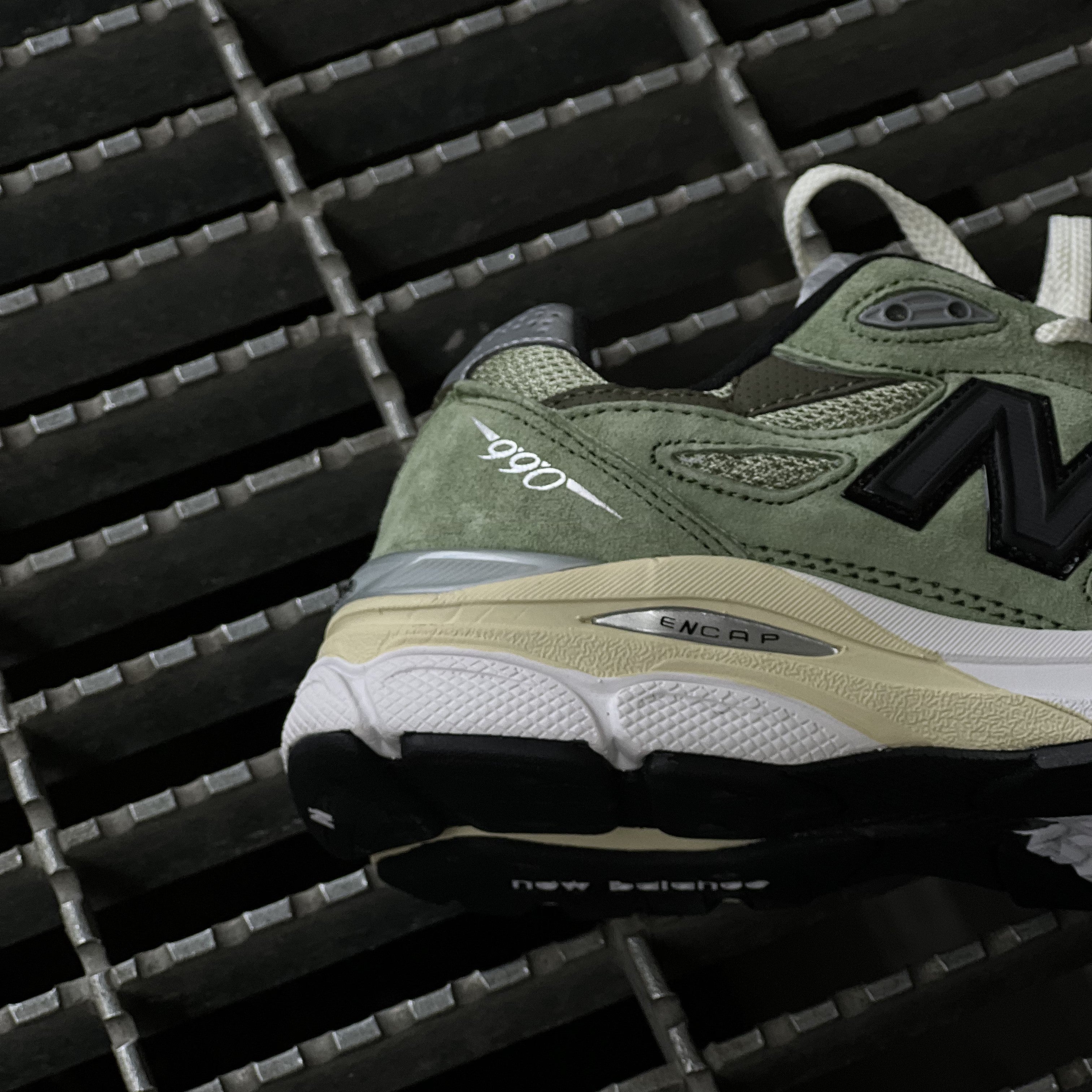 New Balance 990 / Olive JJJJound