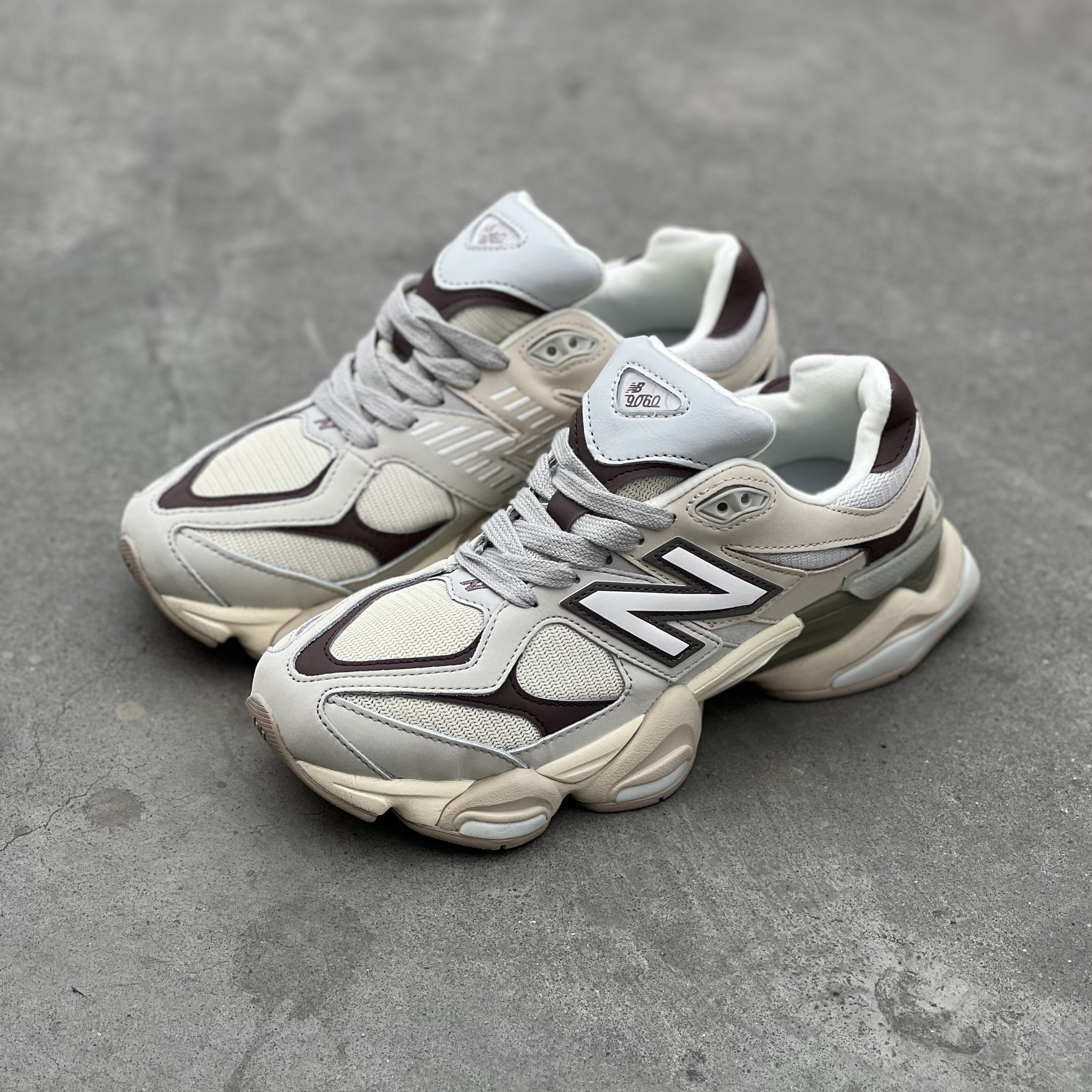 New Balance 9060 / Grey Matter Timberwolf