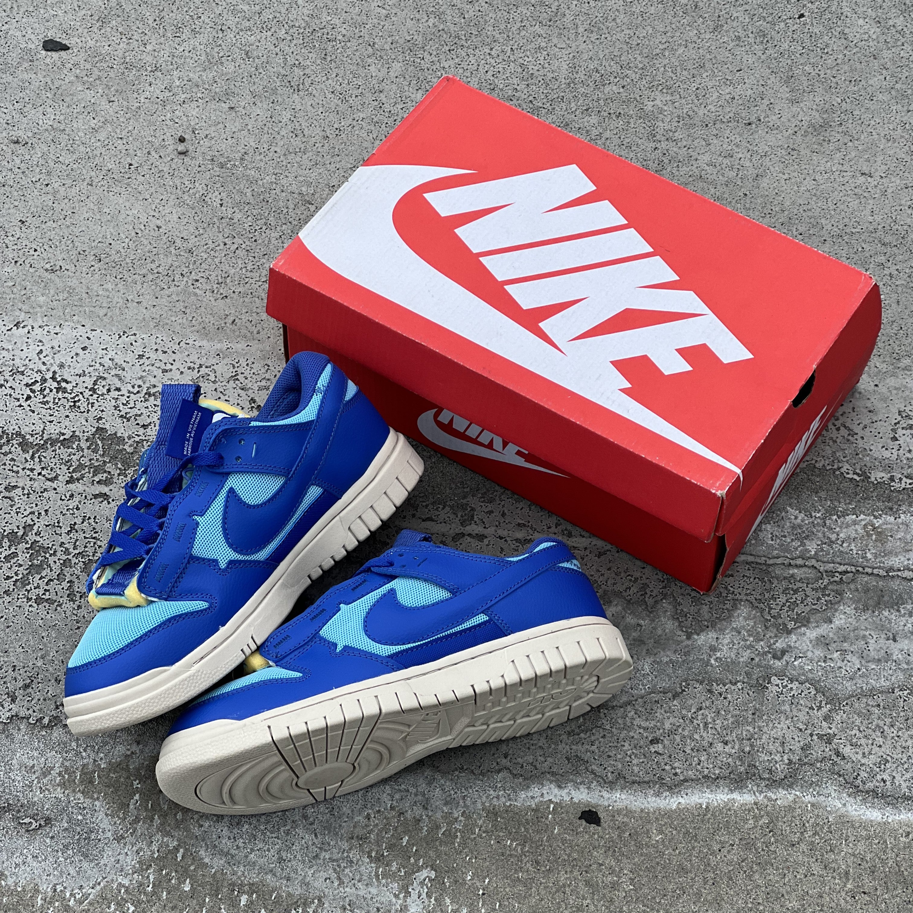 NIKE DUNK Remastered / University Blue - Low