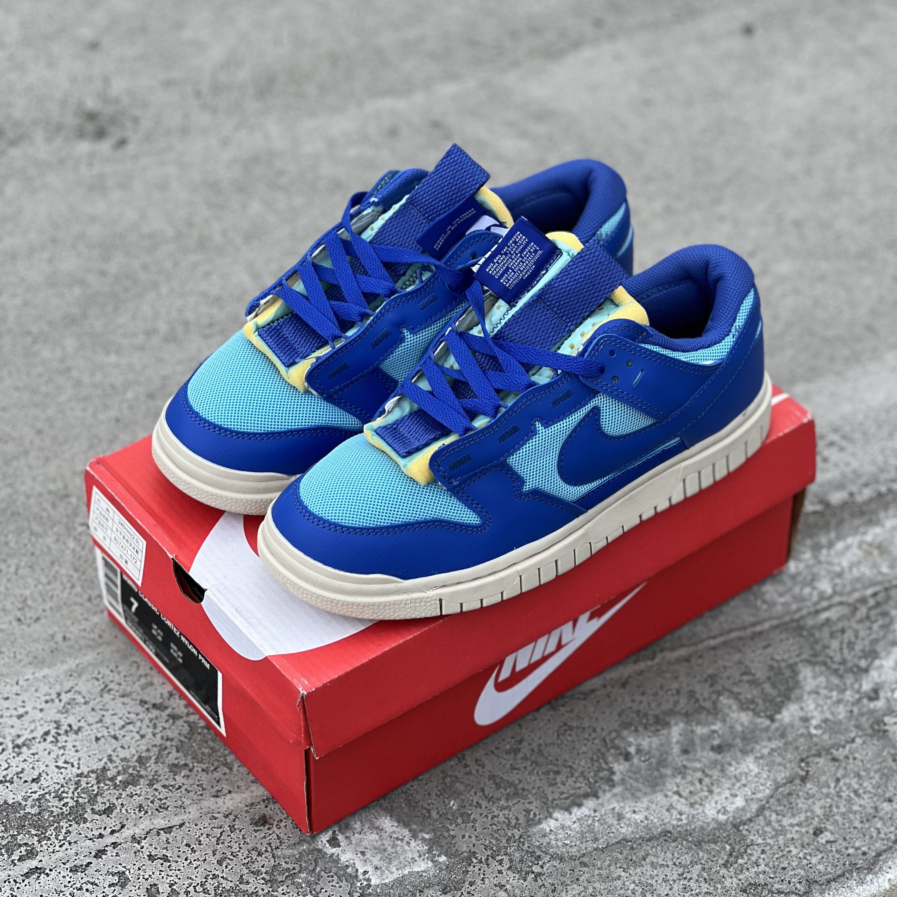 NIKE DUNK Remastered / University Blue - Low