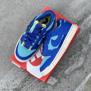 NIKE DUNK Remastered / University Blue - Low